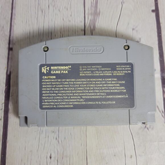 Rampage Nintendo 64 video game Midway - Picture 2 of 4